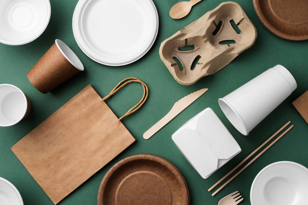 Eco-friendly packaging products